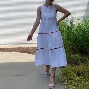 Madewell rickrack dress Clearance